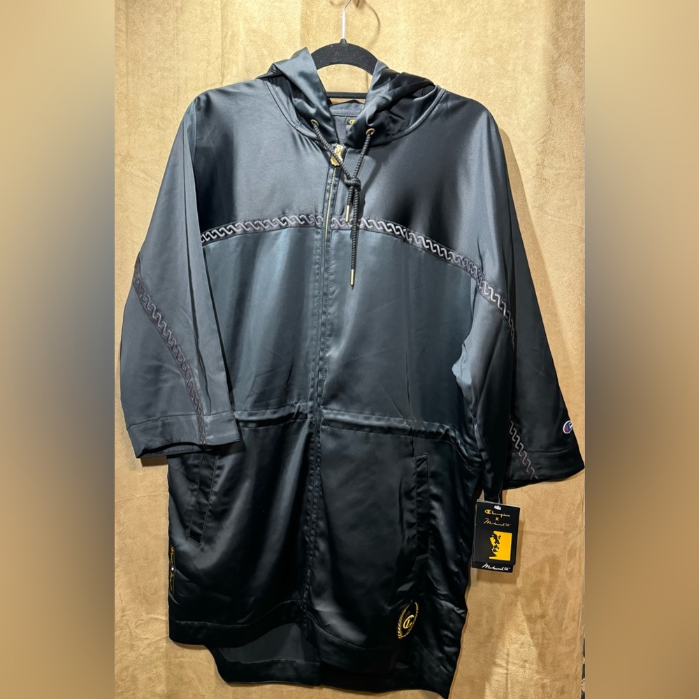 Champion X Muhammad Ali Satin Boxing Robe Jacket - Picture 3 of 8